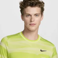 NikeCourt Advantage чоловічі Dri-FIT Tennis Top Yellow