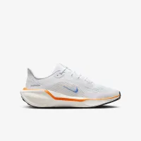 Nike Pegasus 41 синийprint Big детские Road Running Кроссовки цвет белый