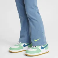Nike New Impressions Toddler Pullover Толстовка с капюшоном and лосины набор синий