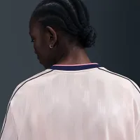 Nike Sportswear женская Long-Sleeve Jersey Top Pink