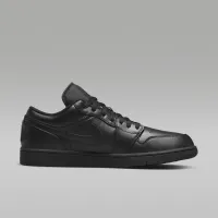 Nike Air Jordan 1 Low чоловічі Кросівки колір чорний
