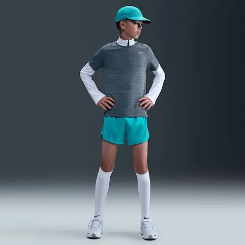 Nike Multi Big дитячі (для хлопчиків) Dri-FIT Split шорти колір зелений