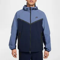 Nike Tech мужские Woven Куртка синий