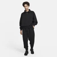 Nike Tech Fleece Reimagined чоловічі Fleece Pants колір чорний