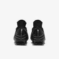 Nike Mercurial Superfly 9 Pro Firm-Ground High-Top футбольные бутсы цвет черный