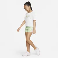 Nike Icon Boxy Tee Little детские футболка цвет белый