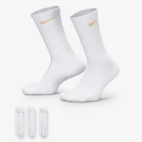 Nike Everyday Plus Cushioned тренувальні Crew шкарпетки (3 пар) різнокольорові