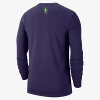 New Orleans Pelicans Essential City Edition чоловічі Nike NBA Long-Sleeve футболка колір фіолетовий
