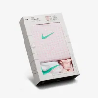 Nike Swoosh Gingham 3-Piece Box набор Baby 3-Piece Box набор Pink