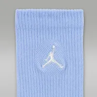 Nike Jordan Everyday Essentials Big детские Crew носки (6 пары) цвет серый