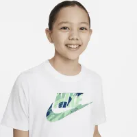 Nike Sportswear Big дитячі футболка колір білий