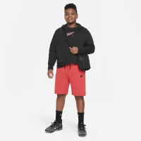 Nike Sportswear Tech Fleece Big дитячі (для хлопчиків) шорти (Extended Size) колір червоний