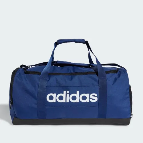 Сумка adidas Linear Duffel M IN6116 - Синяя