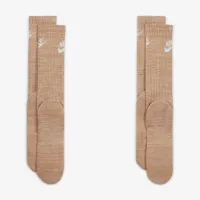 Nike Everyday Plus Cushioned Crew носки цвет коричневый