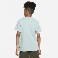 Nike SB Big дитячі футболка колір зелений