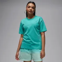 Nike Jordan жіноча Graphic футболка колір зелений