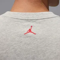 Nike Jordan Flight Essentials мужские оверсайз футболка цвет серый