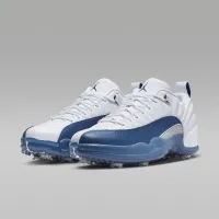 Nike Air Jordan 12 Low для гольфу Кросівки колір білий