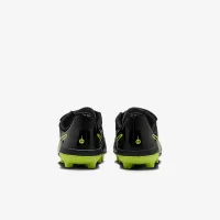 Nike Jr. Tiempo Legend 10 Club Little дитячі Multi-Ground Low Top футбольні бутси колір чорний