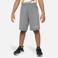 Nike Dri-FIT Dropset Little Kids' Shorts Set Grey