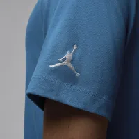Nike Jordan Air чоловічі футболка блакитний
