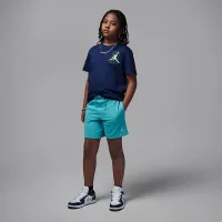 Nike Jordan MJ Brooklyn French Terry Essentials Big детские шорты цвет зеленый