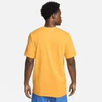 Nike мужские Fitness футболка Yellow