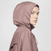 Nike Sportswear Essential жіноча Trench Coat колір фіолетовий