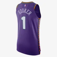 Devin Booker Phoenix Suns 2024/25 City Edition чоловічі Nike Dri-FIT ADV NBA Authentic Jersey колір фіолетовий