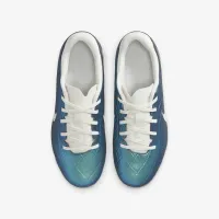 Nike Jr. Tiempo Emerald Legend 10 Academy Little/Big детские MG Low-Top футбольные бутсы цвет зеленый