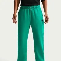 Nike NOCTA NOCTA Fleece CS Open-Hem Sweatpants цвет зеленый