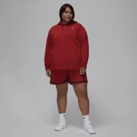 Nike Jordan Sport жіноча Diamond шорти (великі розміри) колір червоний