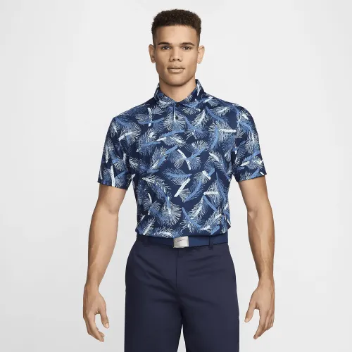 Nike Tour мужские Dri-FIT для гольфа Polo синий