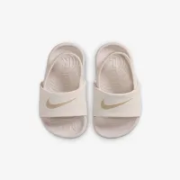 Nike Кава Baby/Toddler Slides колір сірий