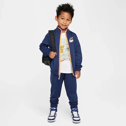 Nike Sportswear Dri-FIT Powder Play Little детские 2-Piece Propus набор синий