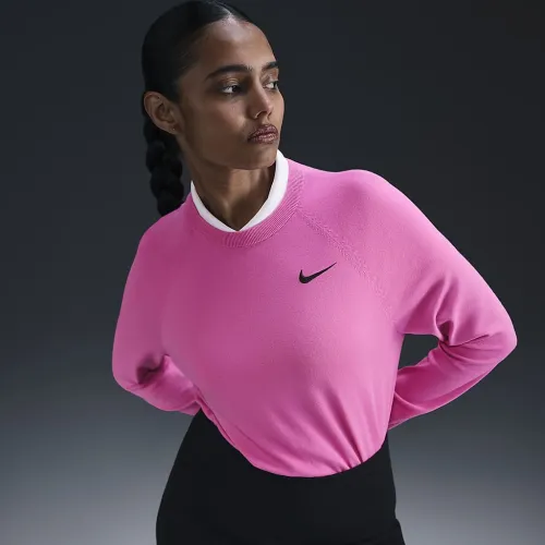 Nike Tour женская для гольфа Sweater Pink