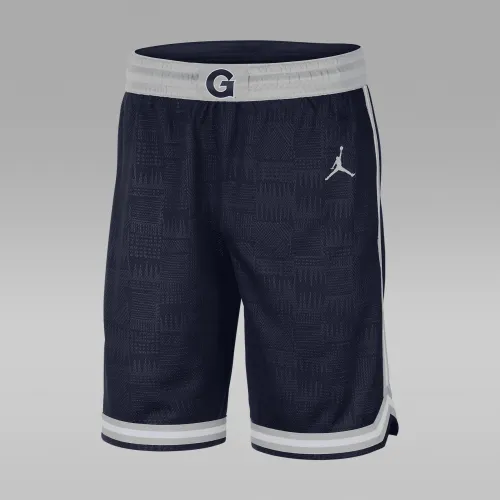 Nike Jordan College Dri-FIT (Georgetown) мужские баскетбольные шорты синий