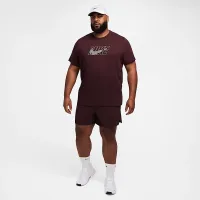 Nike чоловічі Dri-FIT Fitness футболка колір червоний