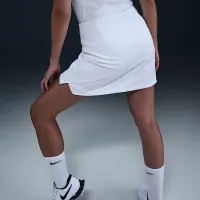 Nike Tour женская Dri-FIT ADV для гольфа юбка цвет белый
