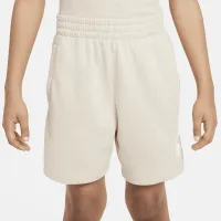 Nike Sportswear Club Little детские French Terry шорты цвет коричневый