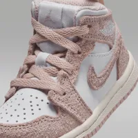 Nike Jordan 1 Mid SE Baby/Toddler Кроссовки цвет белый