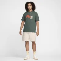 Nike Sportswear мужские Max90 футболка цвет зеленый