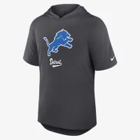 Detroit Lions чоловічі Nike Dri-FIT NFL Hooded футболка колір сірий