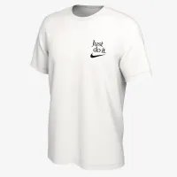 Nike футболка колір білий