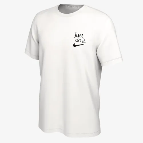 Nike футболка колір білий