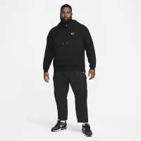 Nike Air мужские French Terry Pullover Толстовка с капюшоном цвет черный