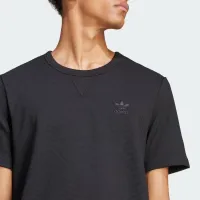 Футболка adidas Originals Trefoil Essentials Waffle IW5804 - Чорна