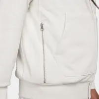 Nike Standard Issue мужские Dri-FIT Full-Zip баскетбольные Толстовка с капюшоном цвет серый