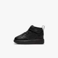 Nike Court Borough Mid 2 Baby/Toddler Кроссовки цвет черный