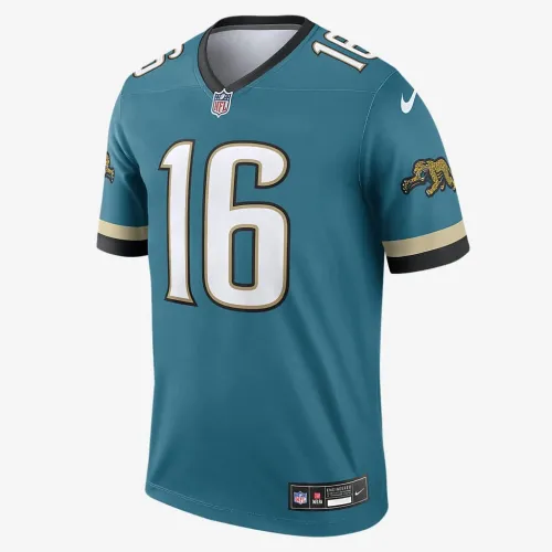 Trevor Lawrence Jacksonville Jaguars чоловічі Nike Dri-FIT NFL Legend Jersey колір зелений